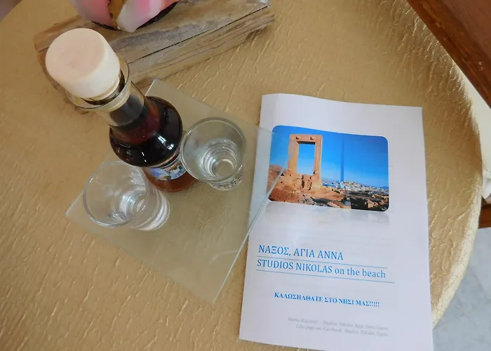 Naxian Breeze * Agia Anna (Naxos)