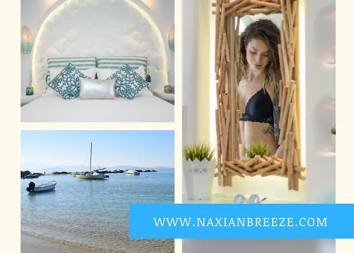 Naxian Breeze Appartamento Agia Anna (Naxos)